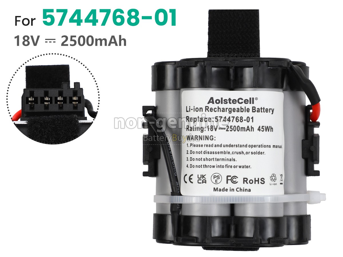 Gardena R50LI helyettesítő akkumulátor