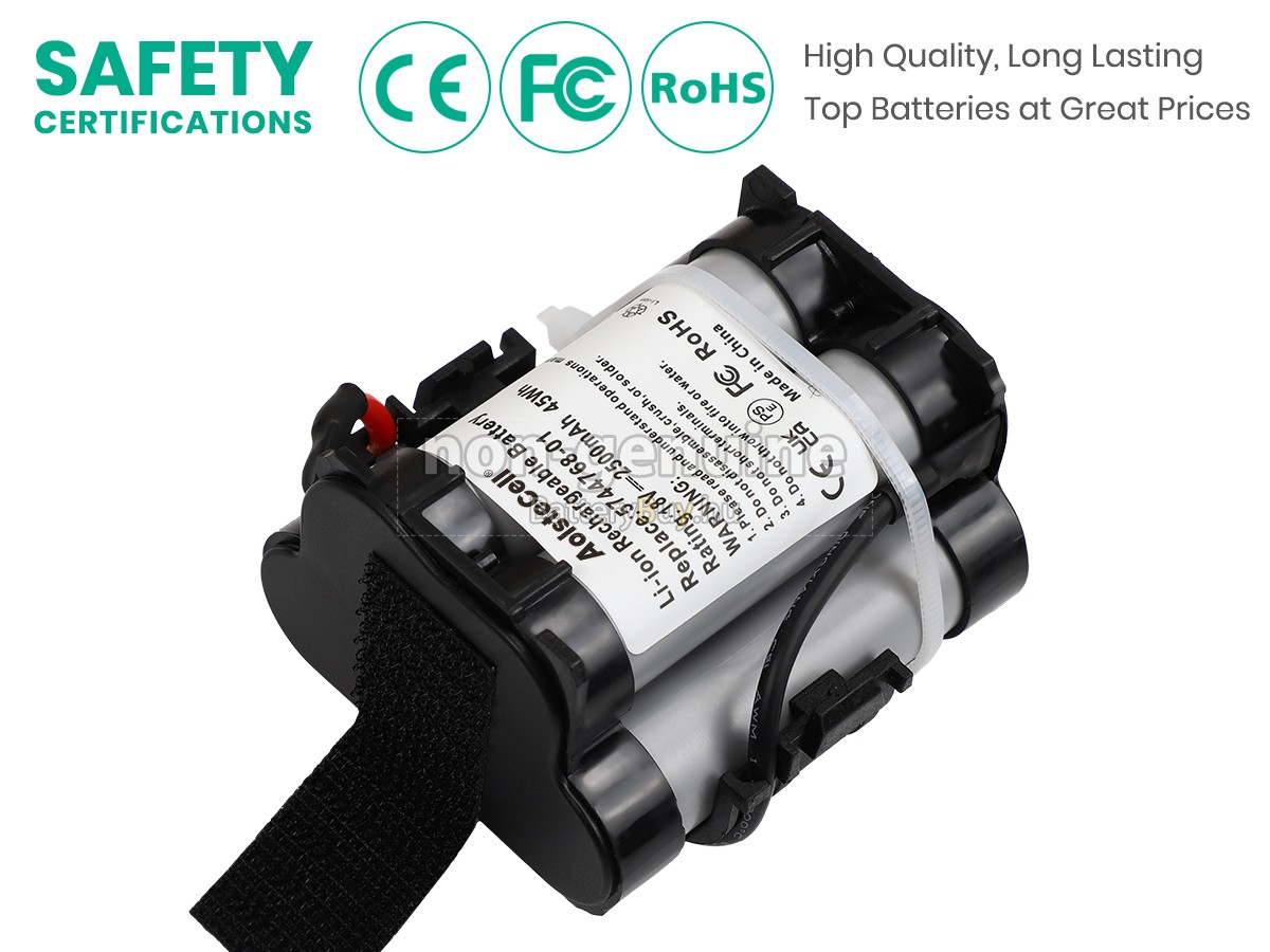 Gardena R50LI helyettesítő akkumulátor