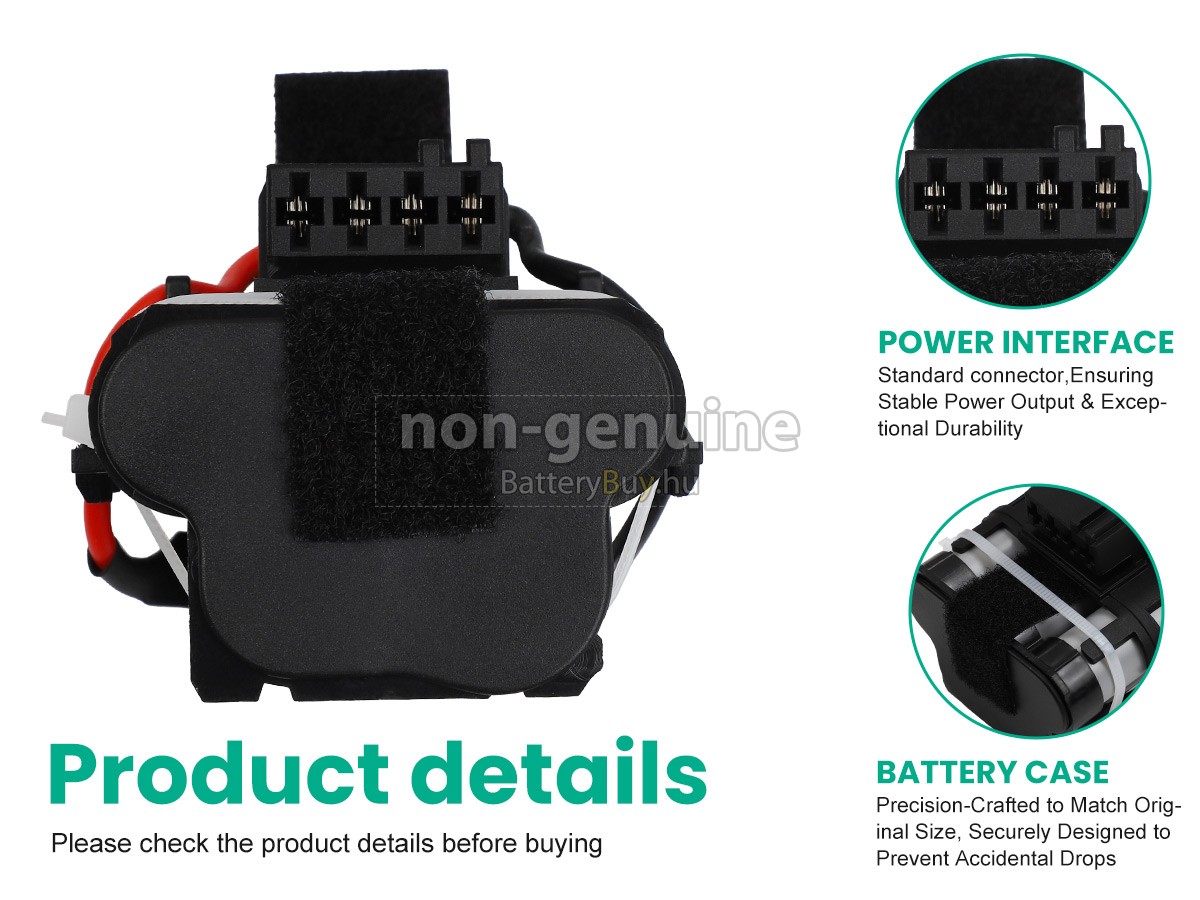 Gardena R50LI helyettesítő akkumulátor