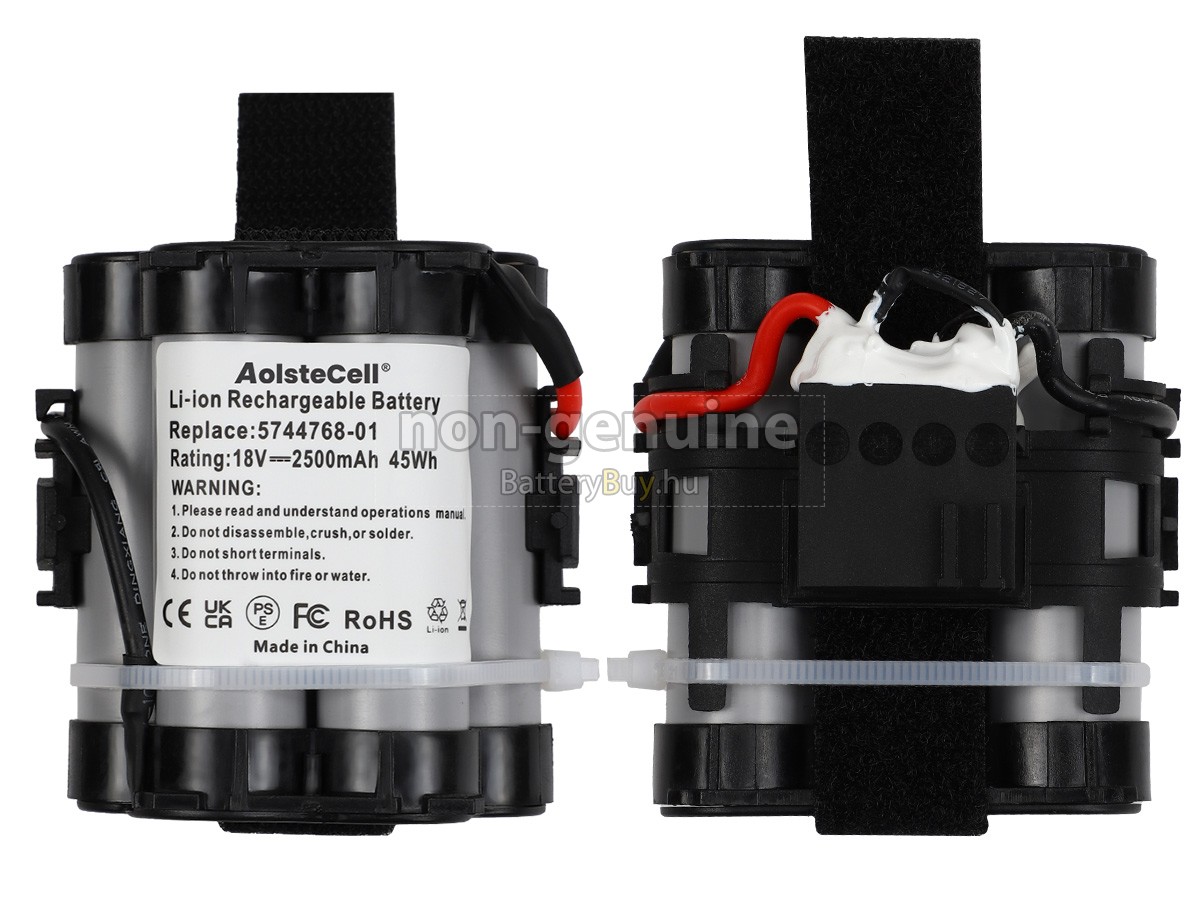 Gardena R50LI helyettesítő akkumulátor