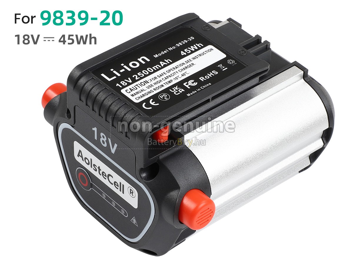 Gardena 9840-20 helyettesítő akkumulátor