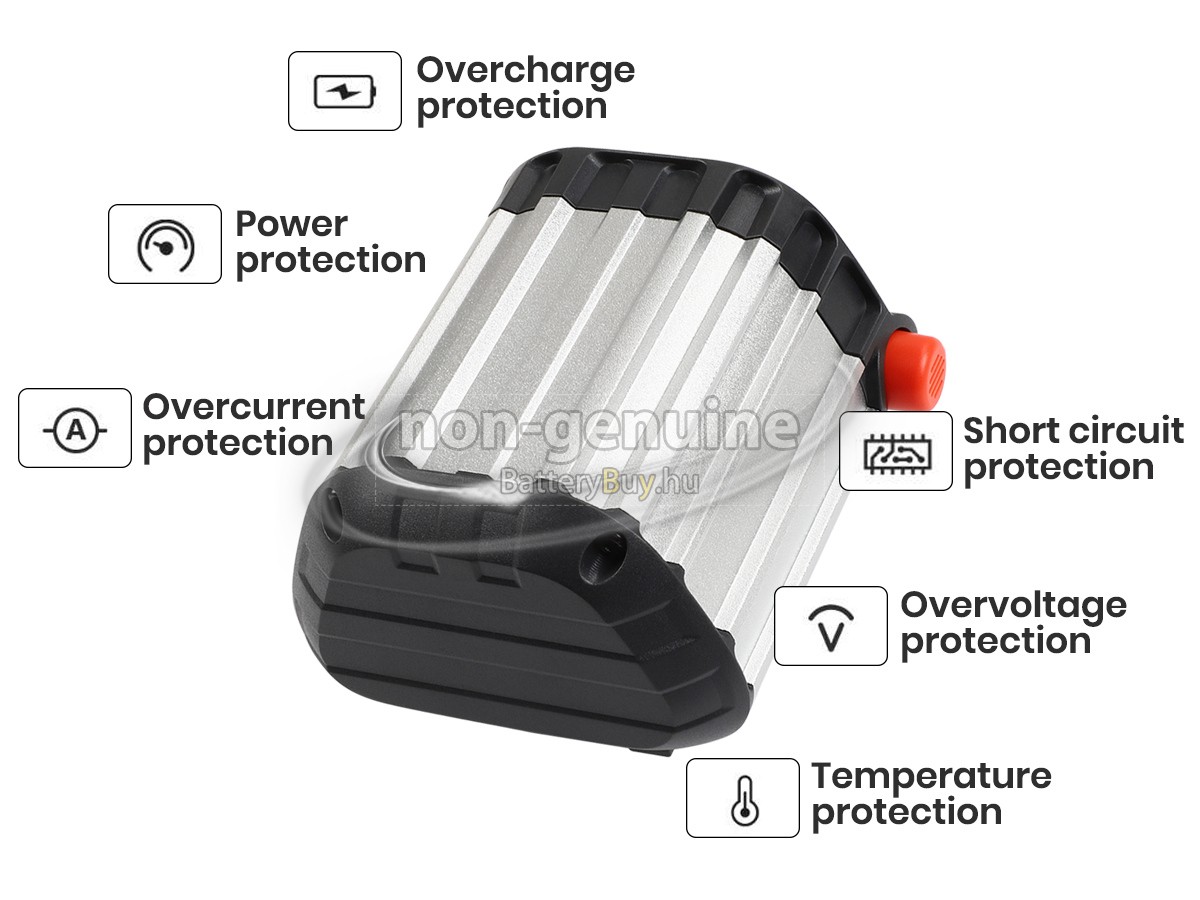 Gardena 9840-20 helyettesítő akkumulátor