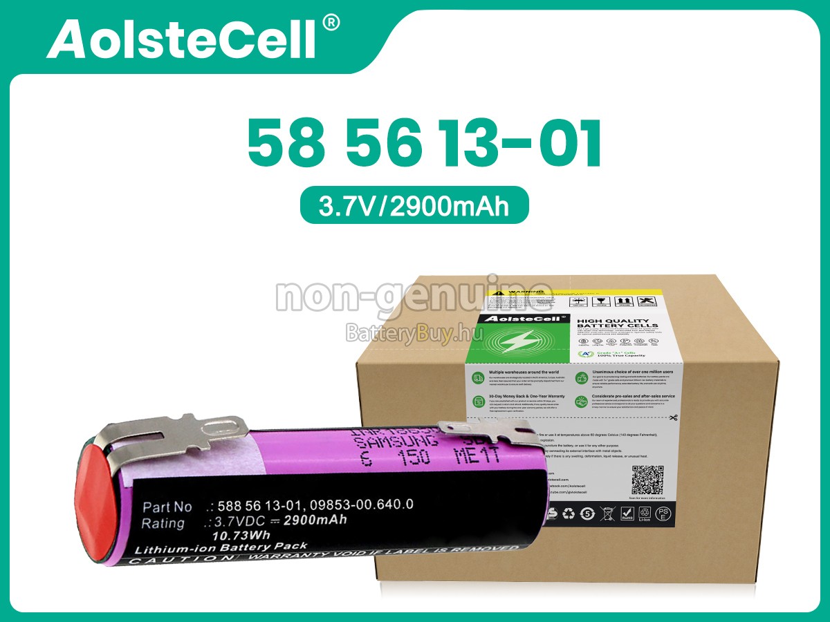 Gardena 8829 helyettesítő akkumulátor