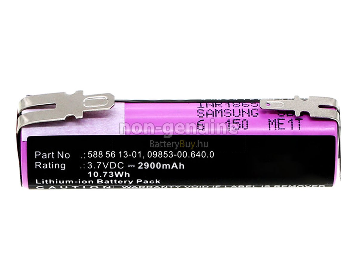 Gardena 8829 helyettesítő akkumulátor