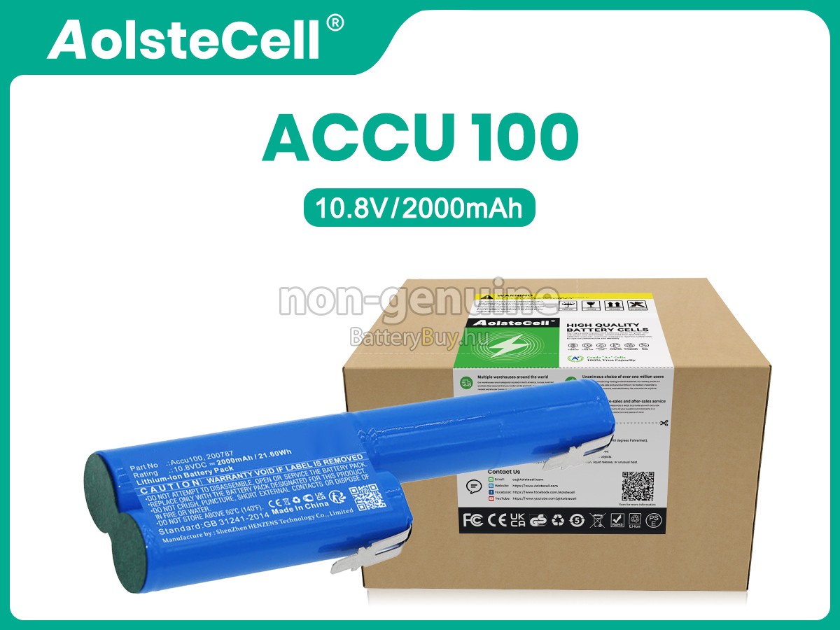 Gardena TWIN CUT 8830 helyettesítő akkumulátor