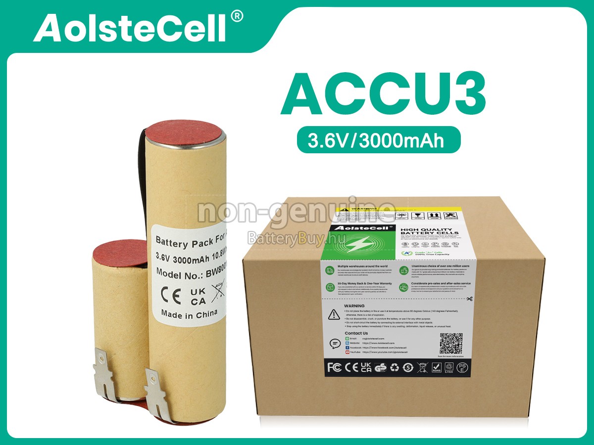 Gardena GARDEN SHEARS ACCU3 helyettesítő akkumulátor