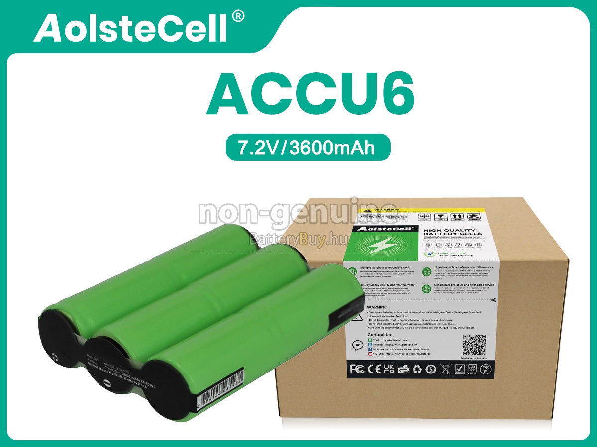 Gardena WOLF GARTEN GRASSCHERE helyettesítő akkumulátor