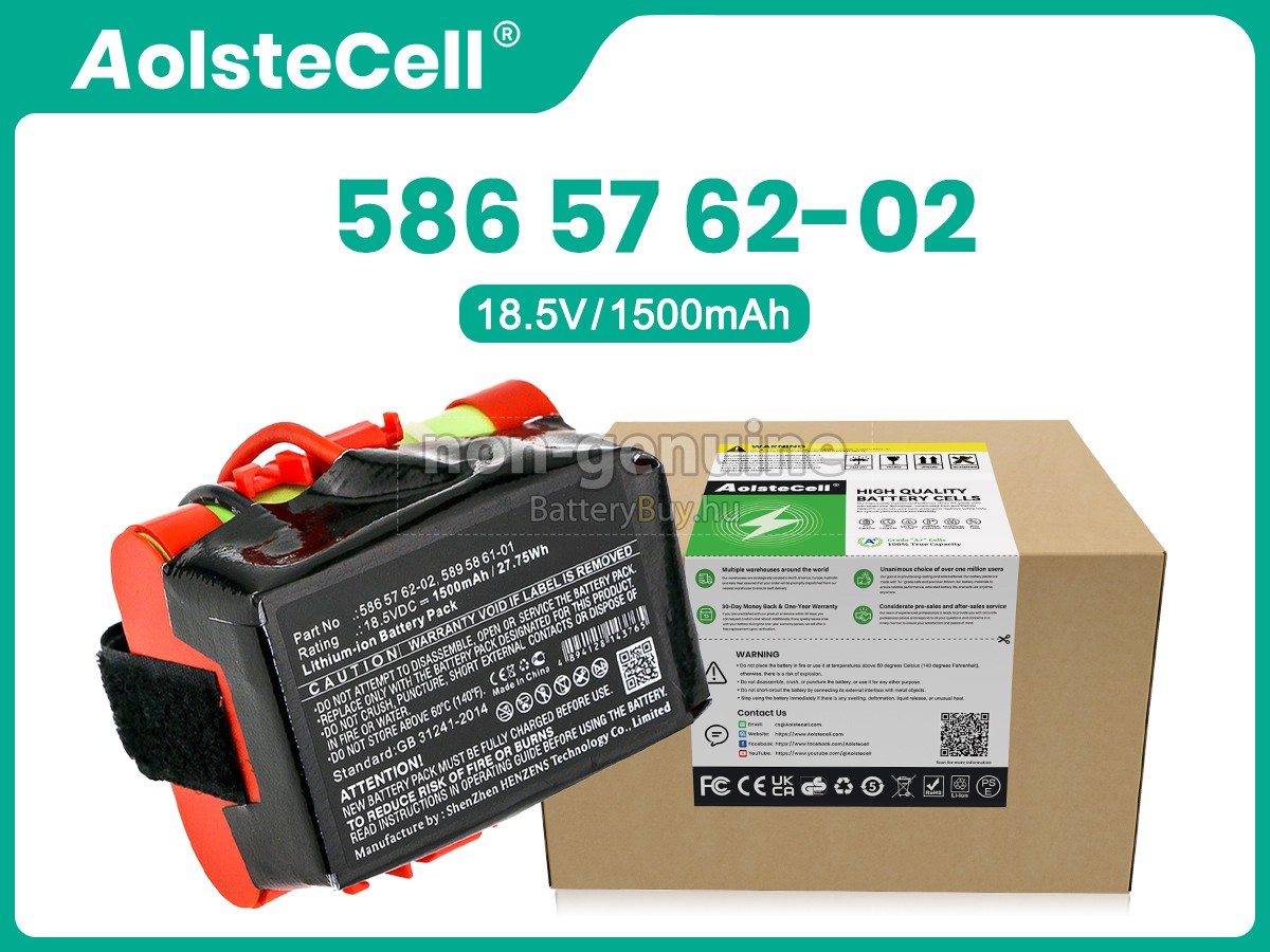Gardena R80LI 2017 helyettesítő akkumulátor