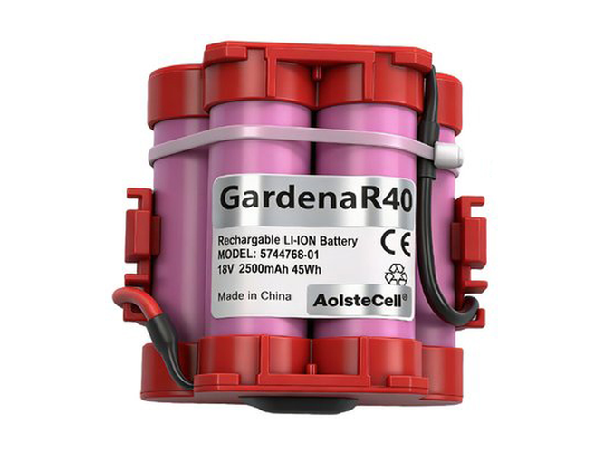 Gardena R45Li 2017 akkumulátor