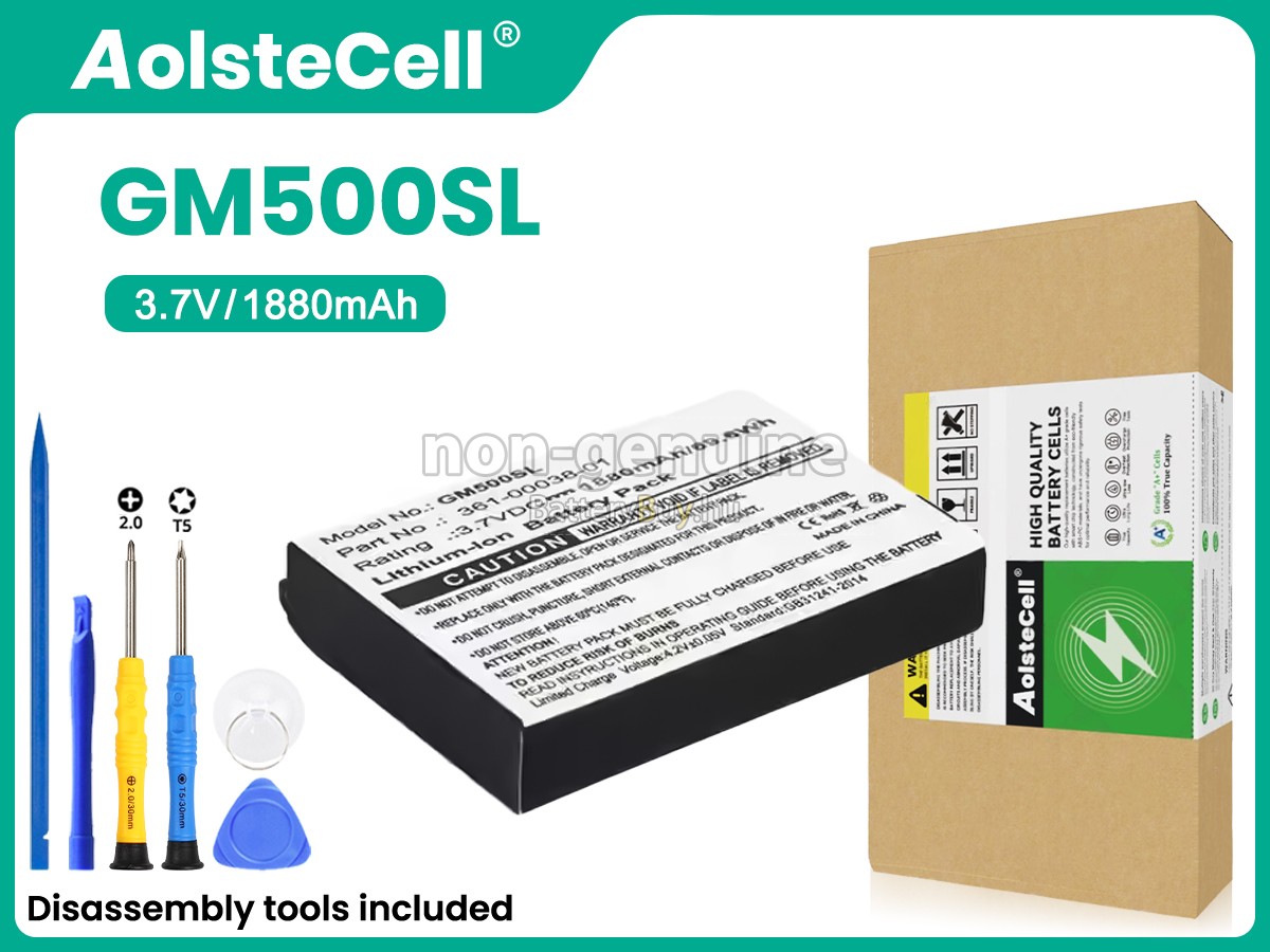 Garmin GM500SL helyettesítő akkumulátor