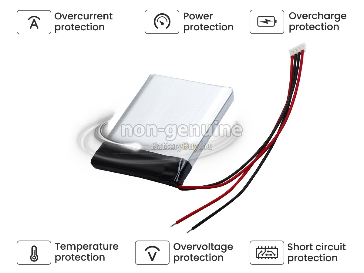 Garmin EDGE 520 PLUS helyettesítő akkumulátor