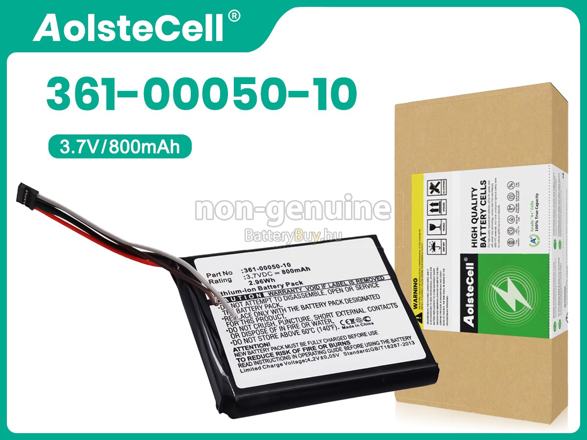 Garmin EDGE 510 GPS BIKE COMPUTER helyettesítő akkumulátor