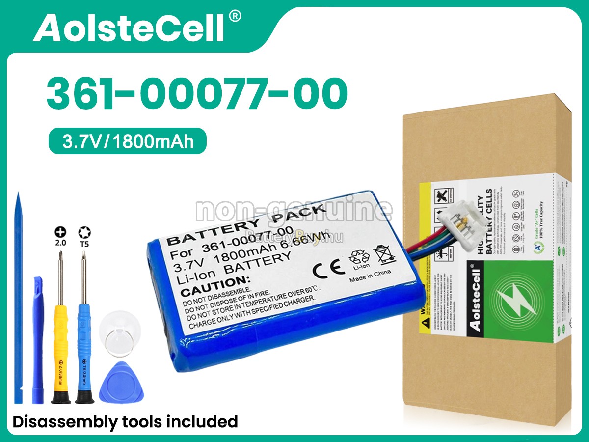 Garmin 010-01603-10 helyettesítő akkumulátor