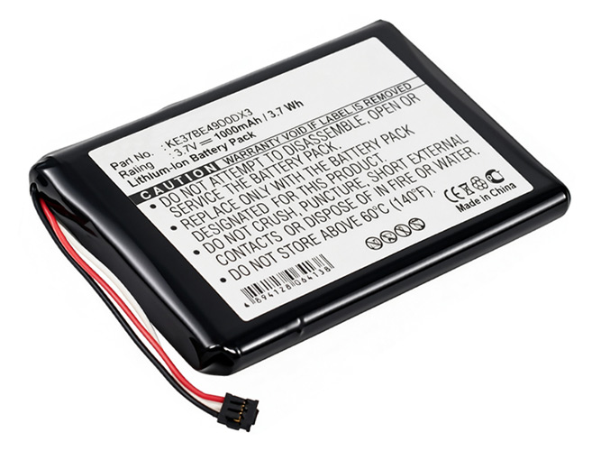 Garmin KE37BE49D0DX3 akkumulátor