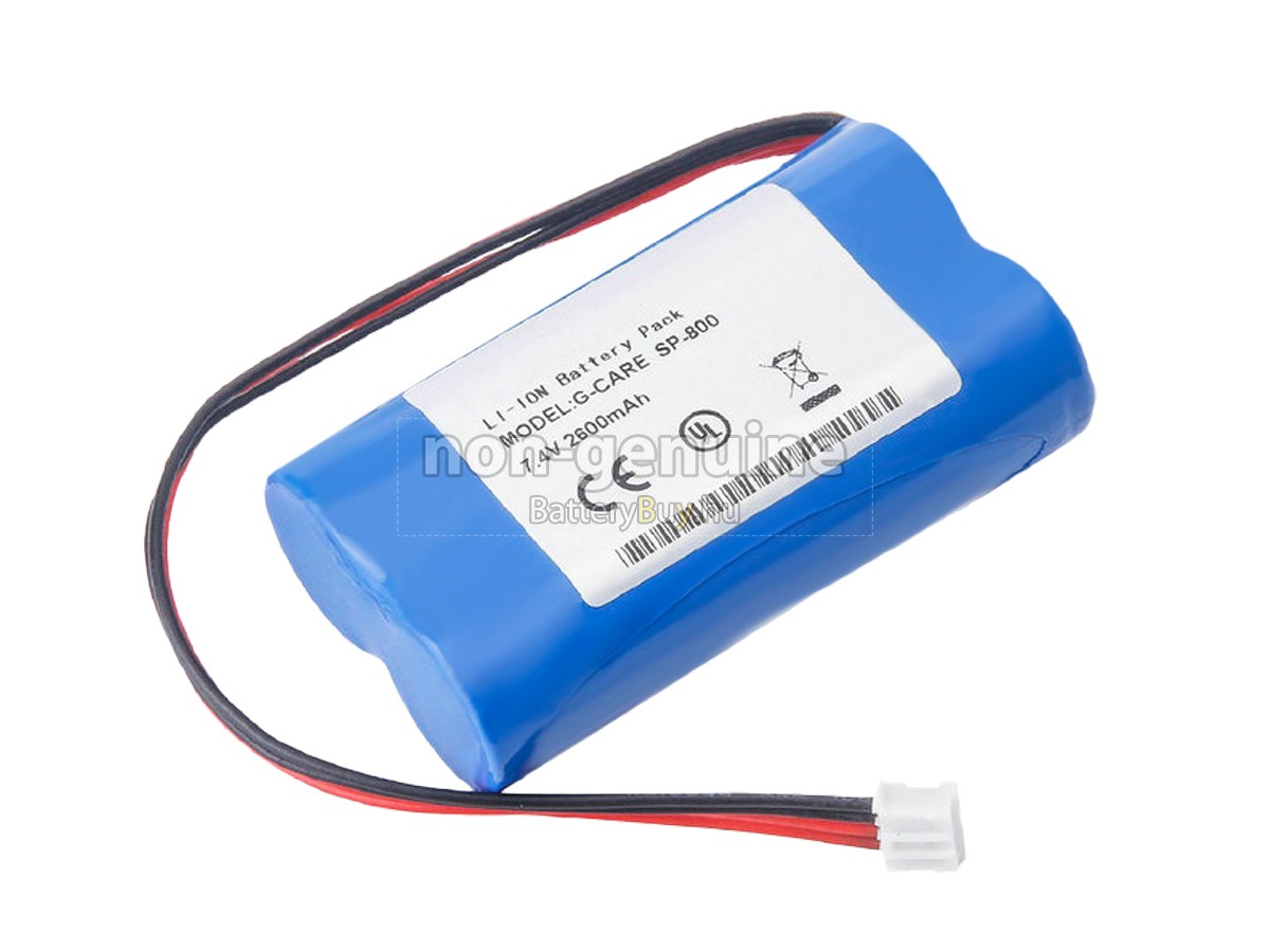 GCare BAK-18650C4 helyettesítő akkumulátor