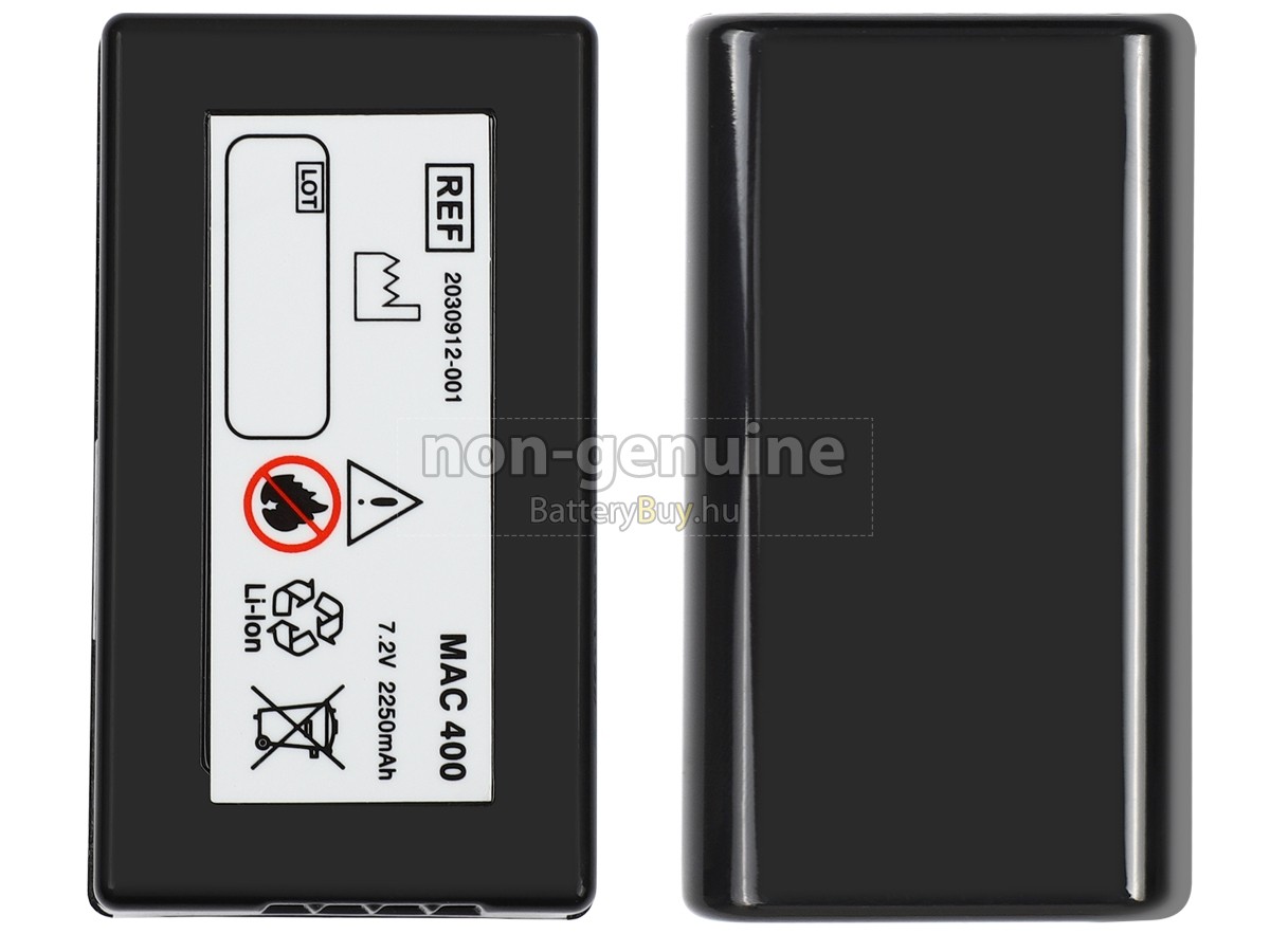 GE 2030912-001 helyettesítő akkumulátor