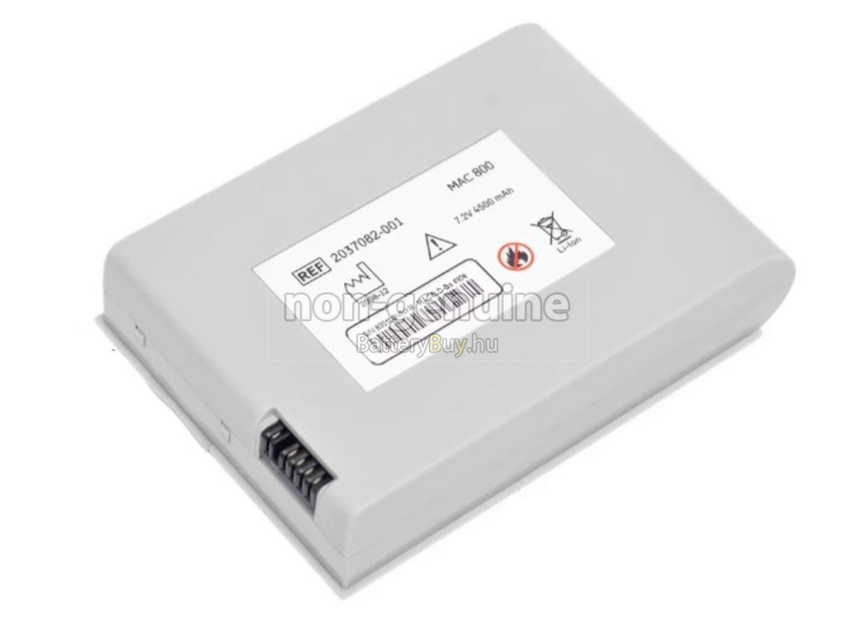 GE MAC 800 helyettesítő akkumulátor