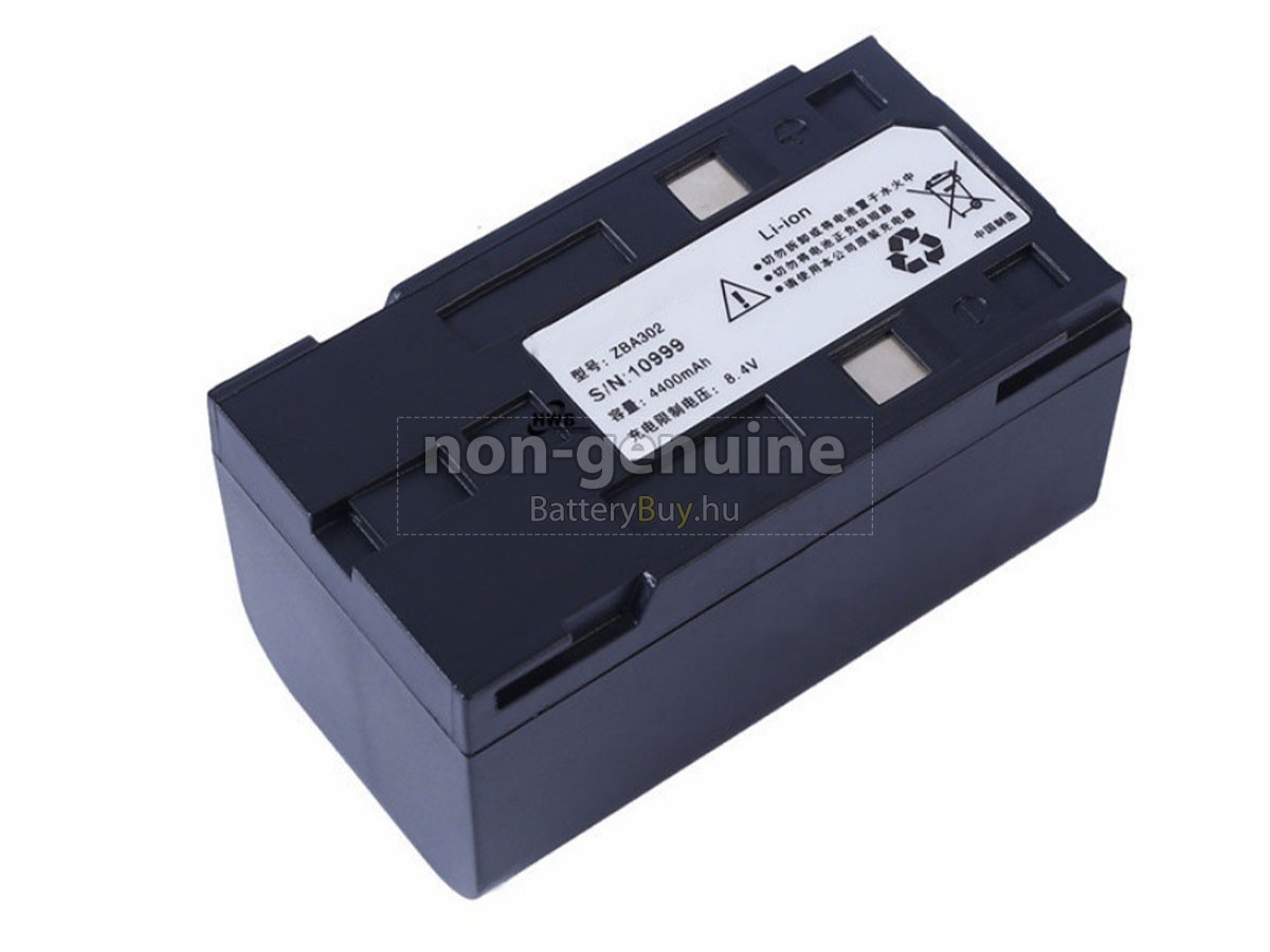 Geomax ZBA302 helyettesítő akkumulátor