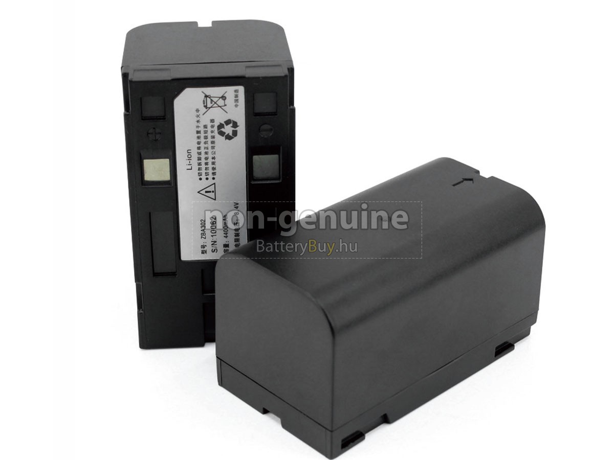 Geomax ZBA302 helyettesítő akkumulátor