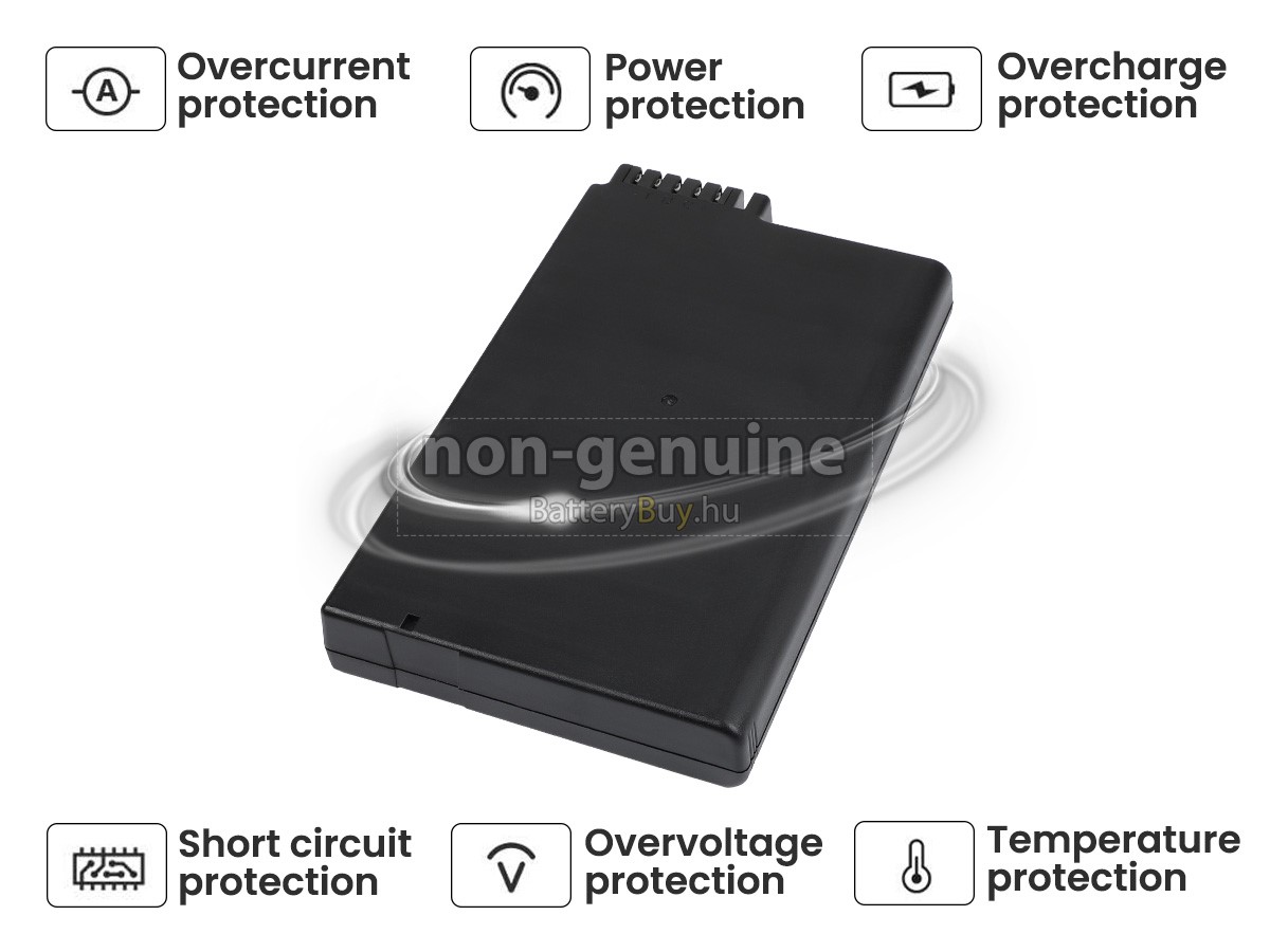 Getac BP-LP2900/33-01PI helyettesítő akkumulátor