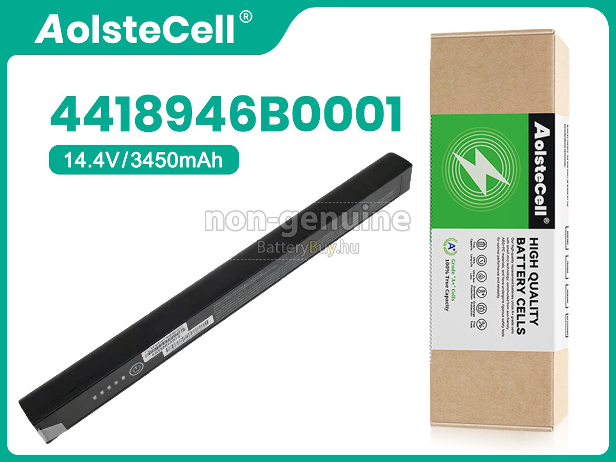 Getac 4418946B0001 helyettesítő akkumulátor