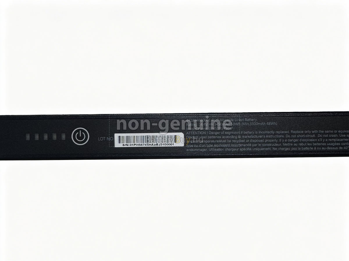 Getac 4418946B0001 helyettesítő akkumulátor