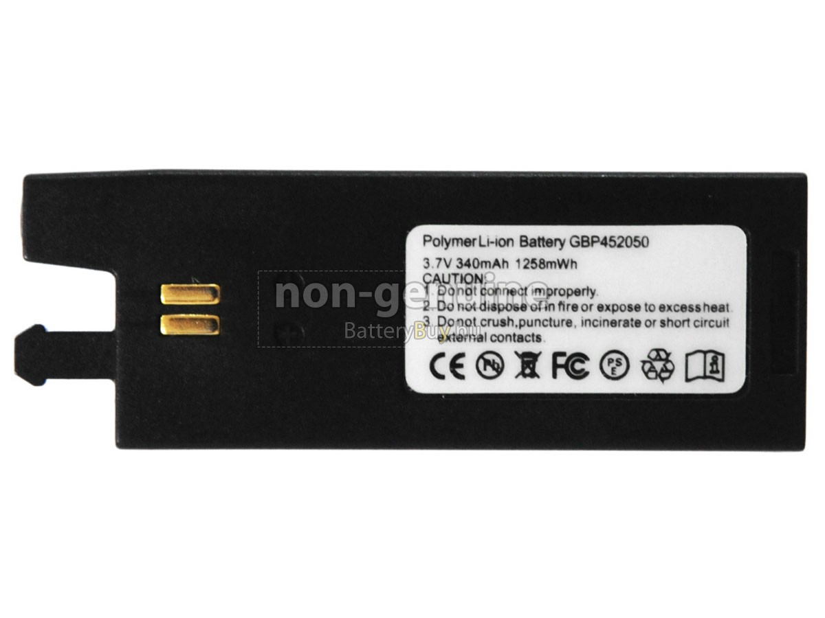 Gibson GBP452050 helyettesítő akkumulátor