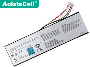 Gigabyte Aorus X7 V2 laptop akkumulátor