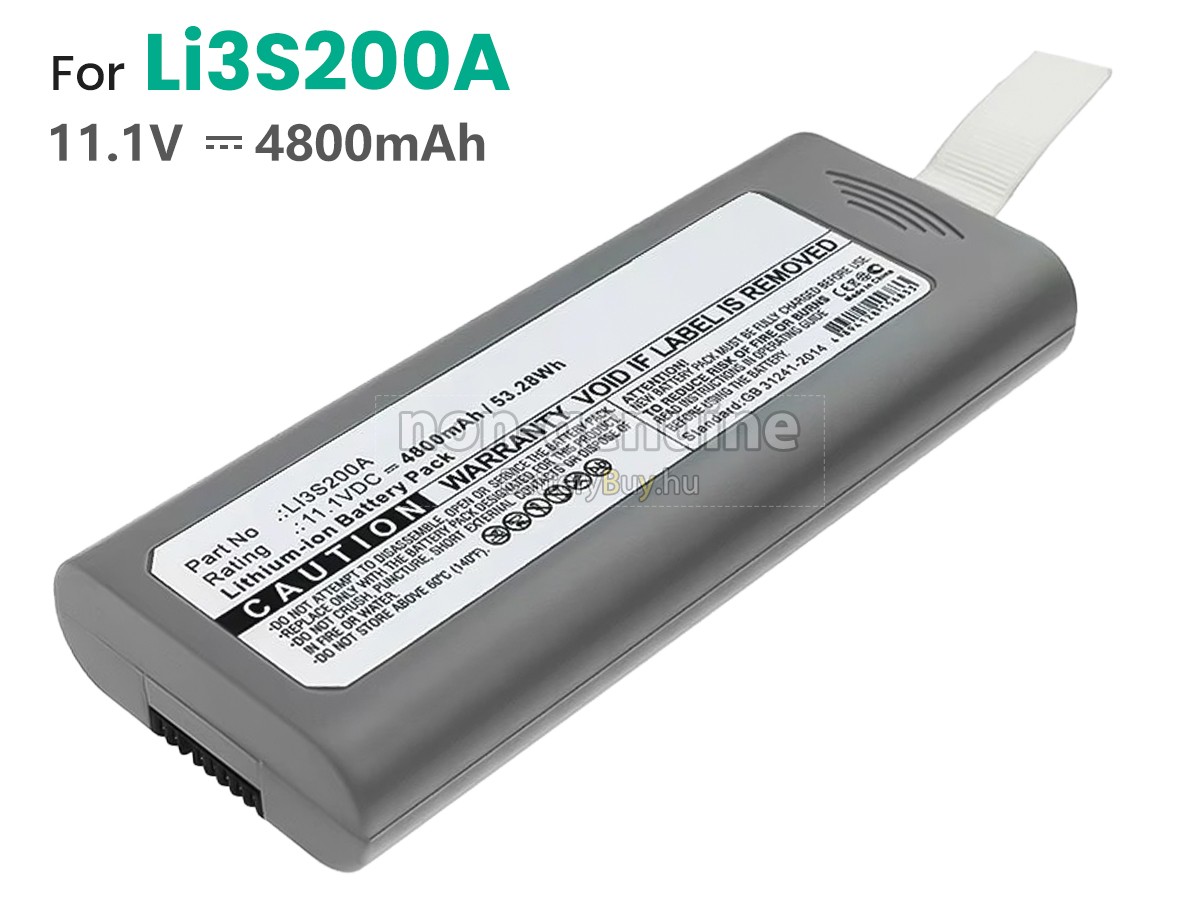 Goldway GS10 helyettesítő akkumulátor