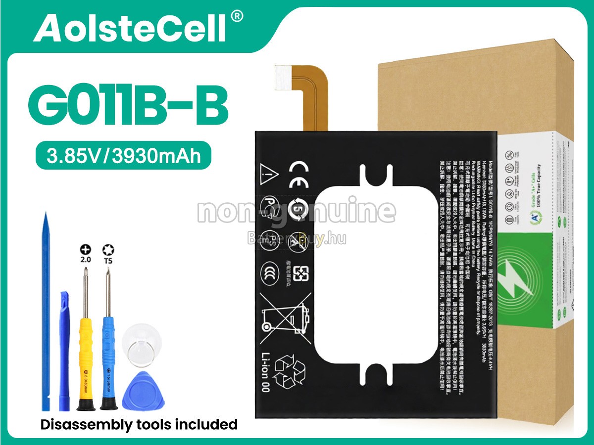 Google G011B-B helyettesítő akkumulátor