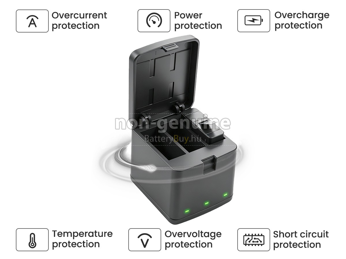 GoPro SPTM1B helyettesítő akkumulátor