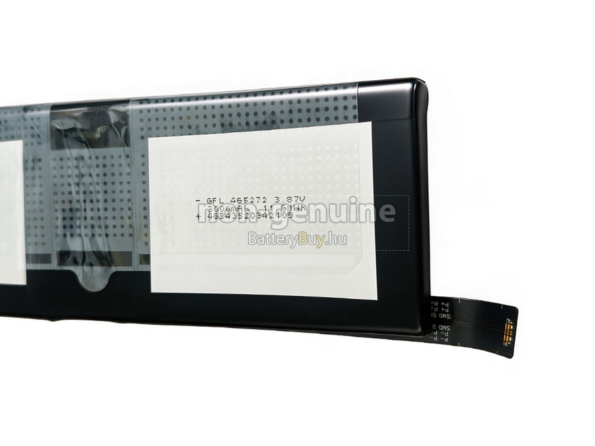GPD 465272 helyettesítő akkumulátor