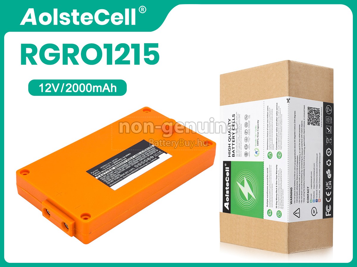 Gross Funk K2 helyettesítő akkumulátor