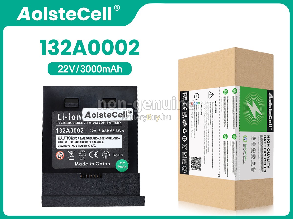 Gtech 103A105 helyettesítő akkumulátor
