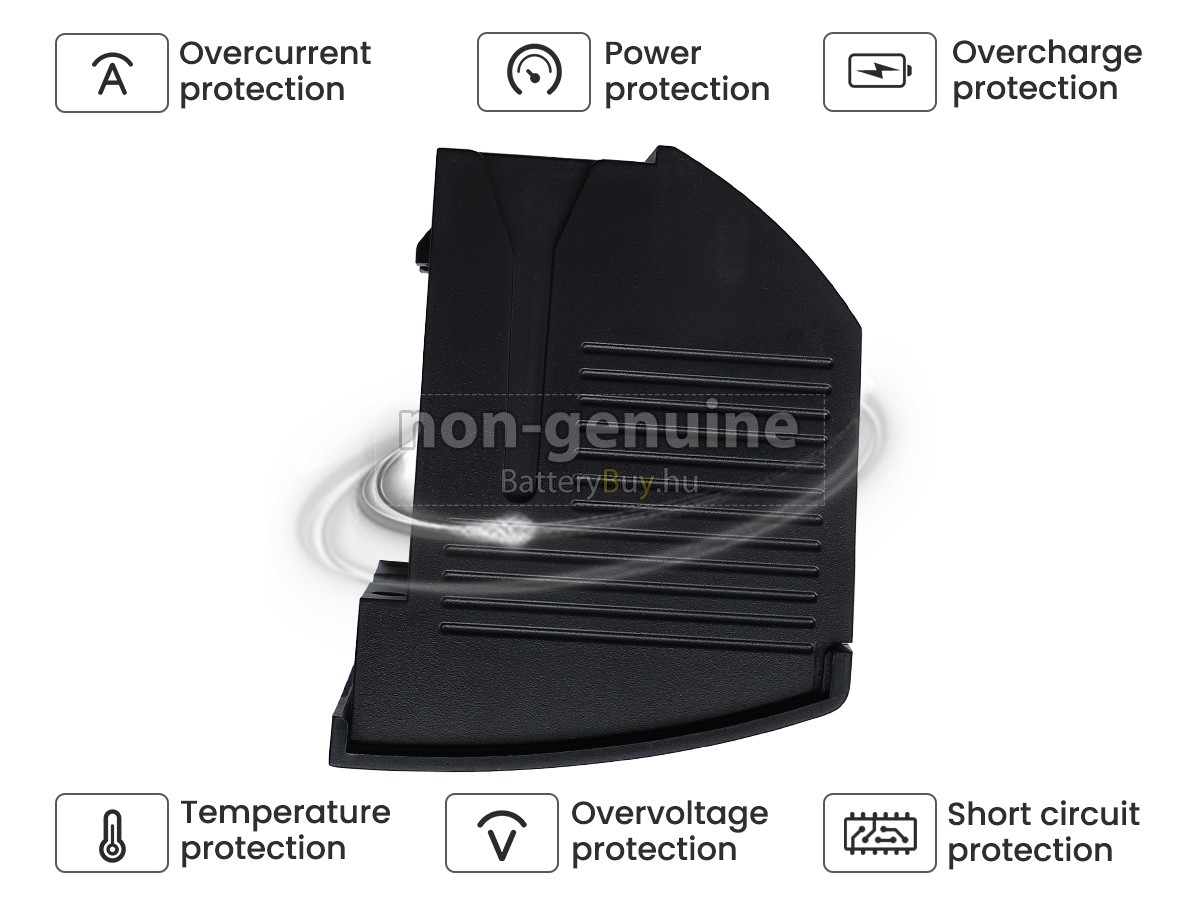 Gtech 103A105 helyettesítő akkumulátor