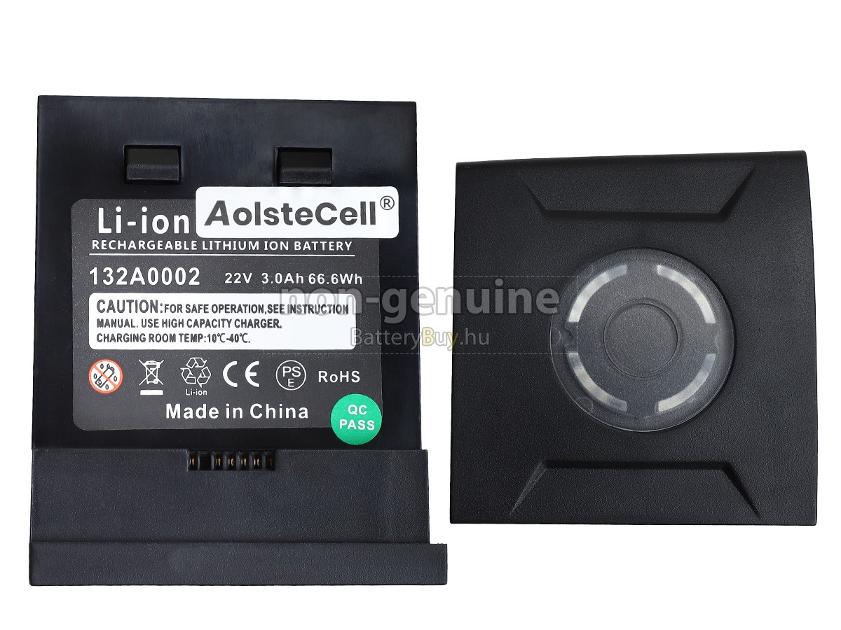 Gtech 103A105 helyettesítő akkumulátor