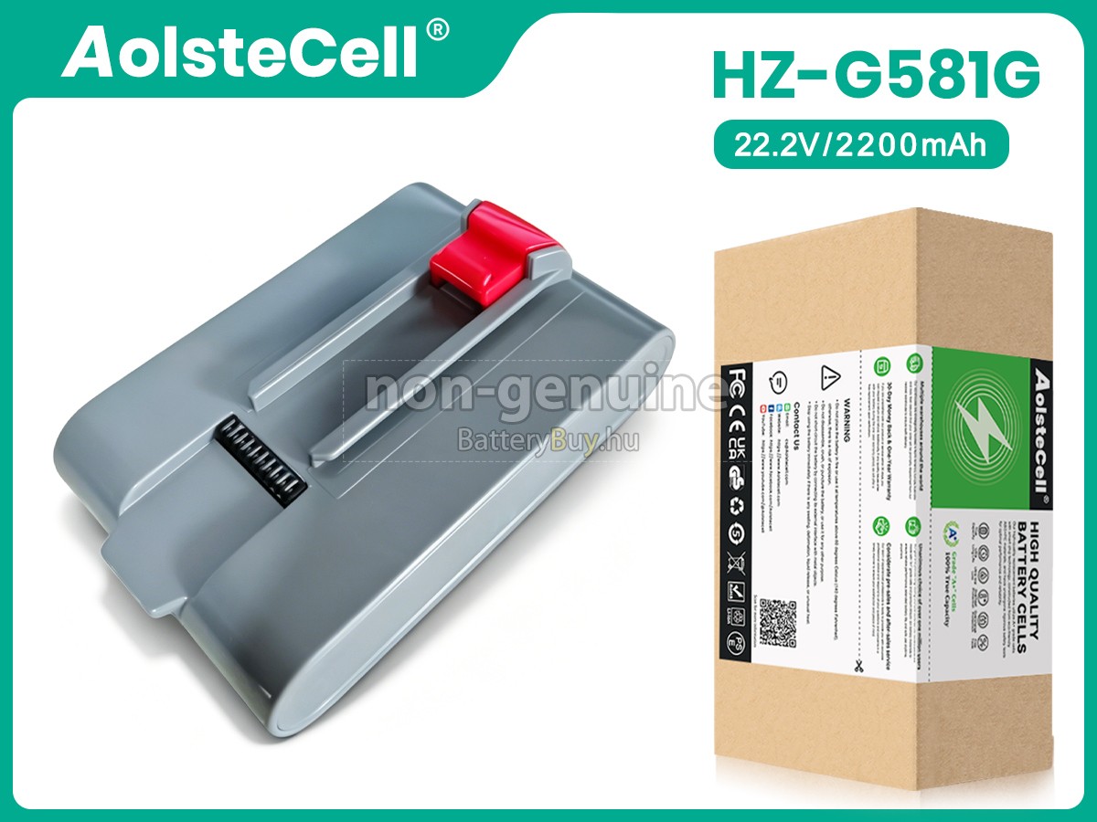 Haier HZ-G581B helyettesítő akkumulátor