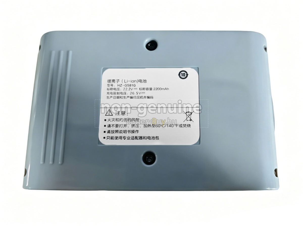 Haier HZ-G581B helyettesítő akkumulátor