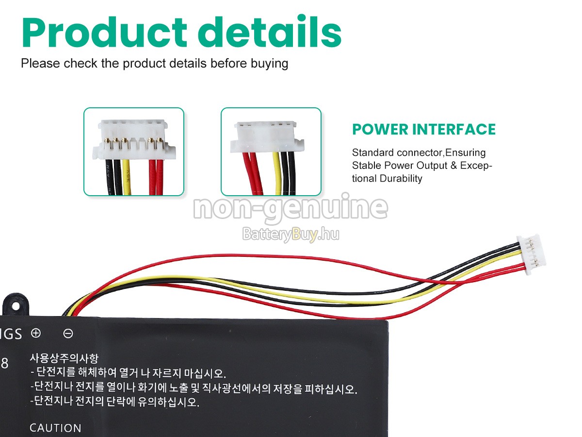Haier UTL-557788-2S helyettesítő akkumulátor