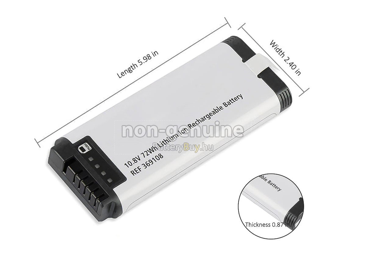 Hamilton C1 helyettesítő akkumulátor