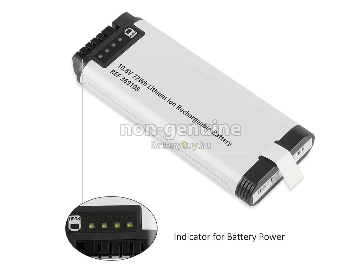 Hamilton C1 helyettesítő akkumulátor