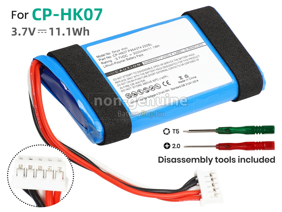 Harman Kardon P954374 helyettesítő akkumulátor