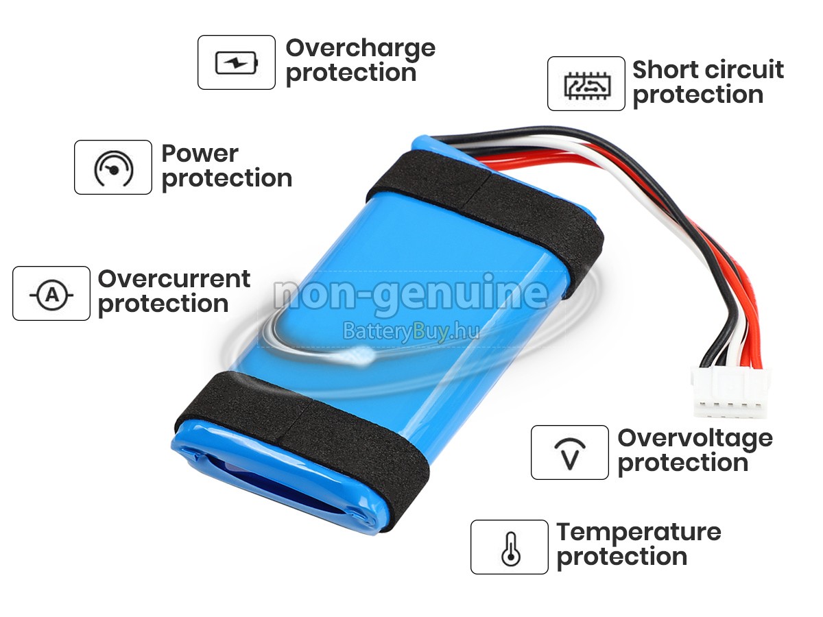 Harman Kardon P954374 helyettesítő akkumulátor