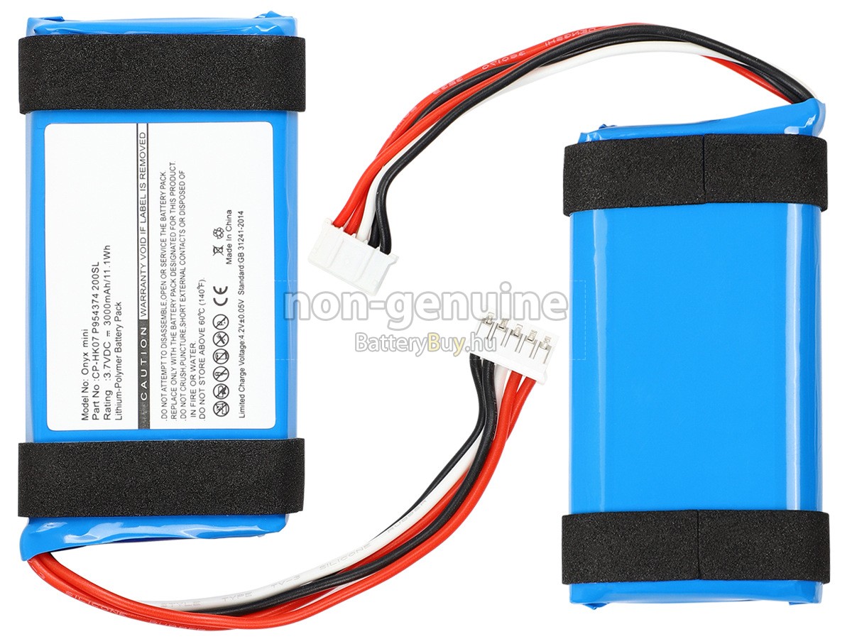 Harman Kardon P954374 helyettesítő akkumulátor