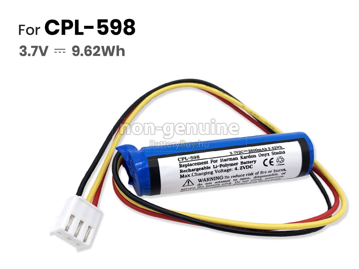 Harman Kardon CPL-598 helyettesítő akkumulátor