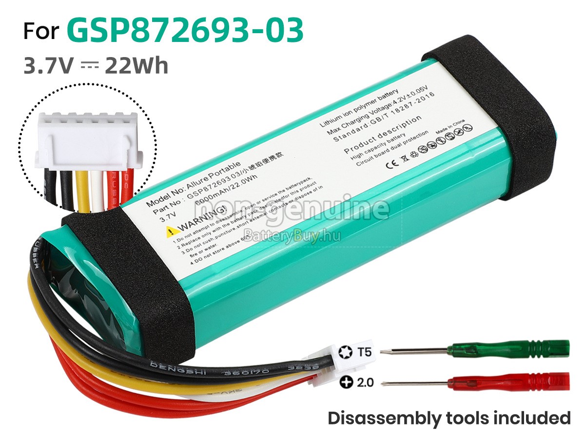 Harman Kardon ALLURE PORTABLE helyettesítő akkumulátor