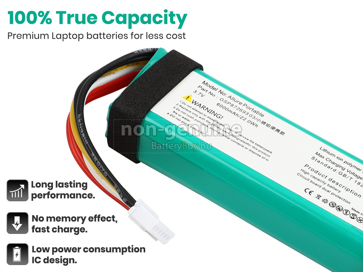 Harman Kardon ALLURE PORTABLE helyettesítő akkumulátor