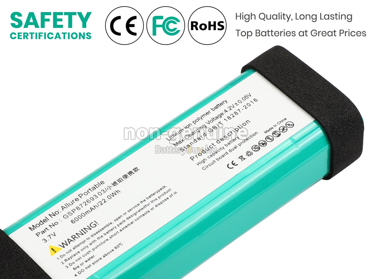 Harman Kardon ALLURE PORTABLE helyettesítő akkumulátor