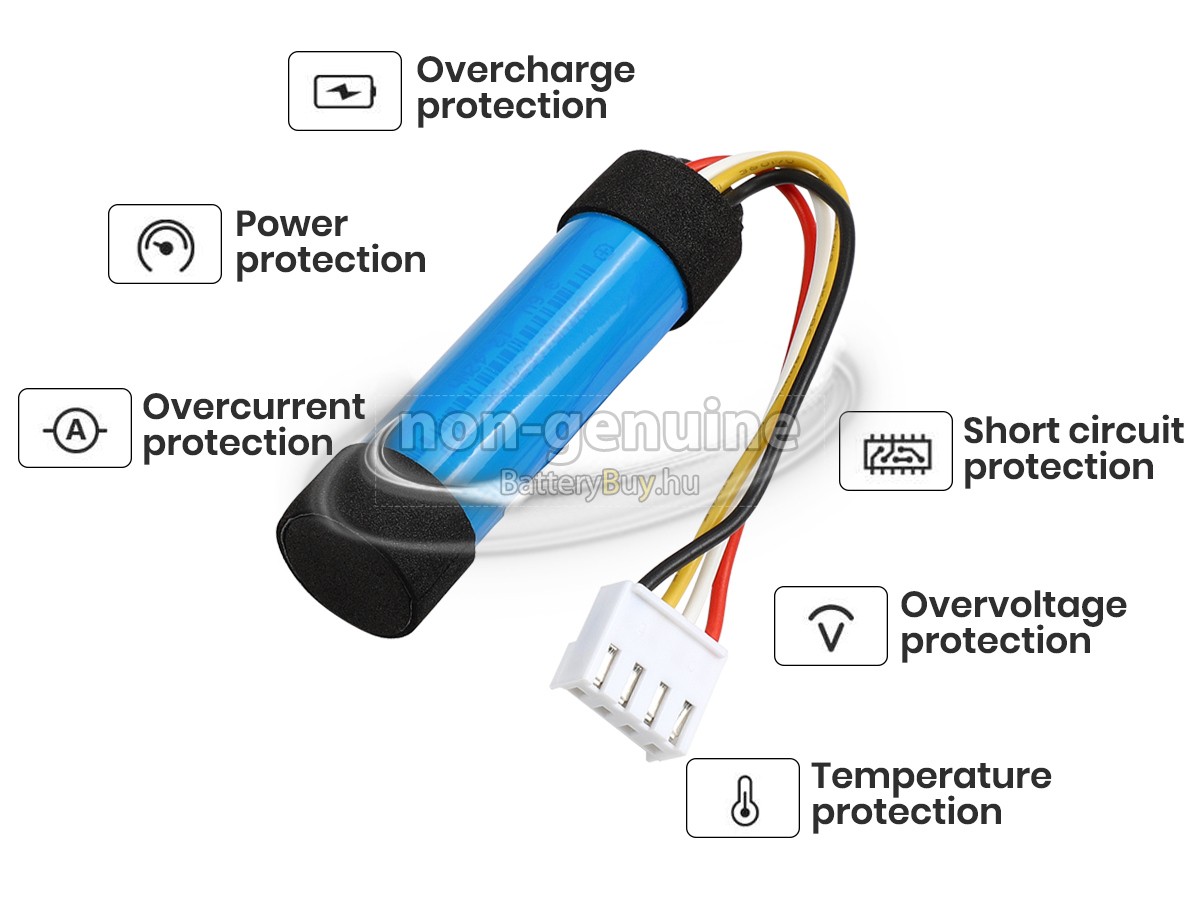 Harman Kardon HKOS6BLKSG helyettesítő akkumulátor