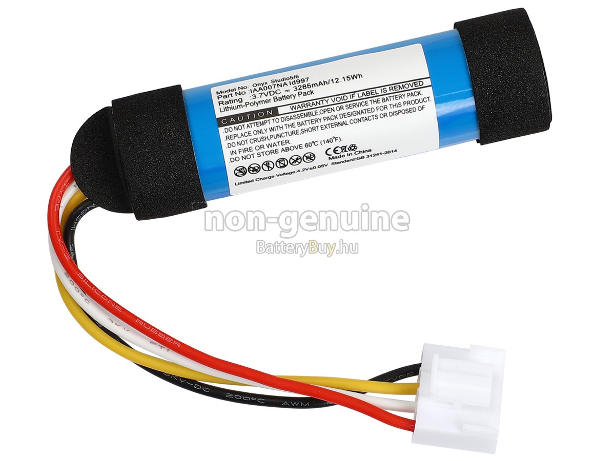 Harman Kardon HKOS6BLKSG helyettesítő akkumulátor